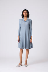 Iona Dress - Pastel Blue